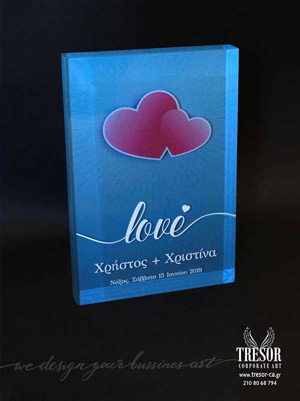 Tresor Corporate Art Πλακέτα για δώρο Τιμητικό δώρο Βραβείο τιμής ένεκεν Πρωτότυπα δώρα Ψαγμένα βραβεία Ιδέες για δώρα Personalized gifts Custom made Tailormade Καθρέπτης